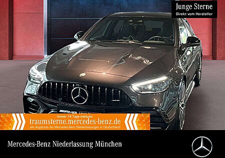 Mercedes-Benz C 63 AMG C 63 S E NIGHT+DRIVERS+360+AHK+BURMESTER+PERFSITZE