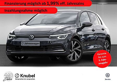 VW Golf Volkswagen VIII Style 2.0 TSI DSG 4M Standh. AHK Navi IQ.L...