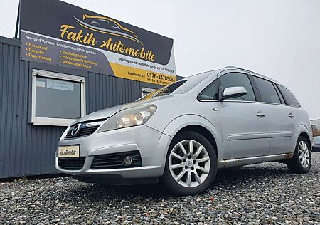 Opel Zafira B Cosmo Tempomat 7-Sitzer Klima Teilleder