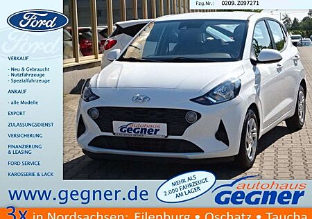 Hyundai i10 67PS Select Klima Tempomat L-/SHZ