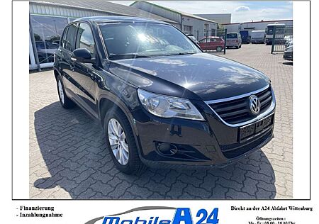 VW Tiguan Volkswagen 2.0 TDI 4Motion Trend & Fun AHK PDC SHZ
