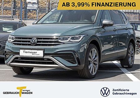 VW Tiguan Allspace Volkswagen 2.0 TSI DSG ELEGANCE PANO AHK