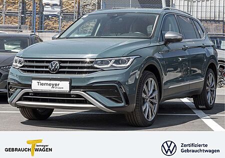 VW Tiguan Allspace Volkswagen 2.0 TSI DSG ELEGANCE PANO AHK