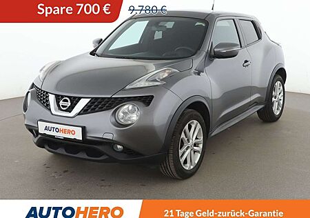 Nissan Juke 1.2 Acenta*NAVI*TEMPO*CAM*SHZ*KLIMA*
