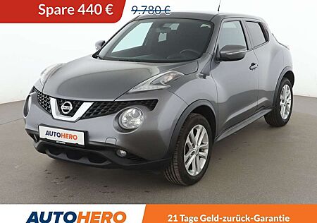 Nissan Juke 1.2 Acenta*NAVI*TEMPO*CAM*SHZ*KLIMA*