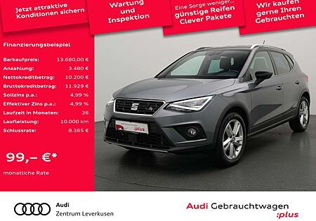Seat Arona FR NAVI AHK LEDER KAM CARPLAY LED PDC