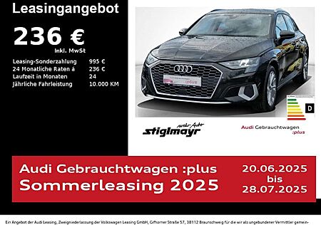 Audi A3 Advanced 35 TDI S-tronic KAMERA+VC