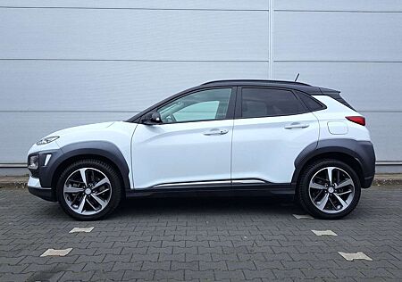 Hyundai Kona Premium 4WD+Leder+Navi+Head-Up+Automatik...