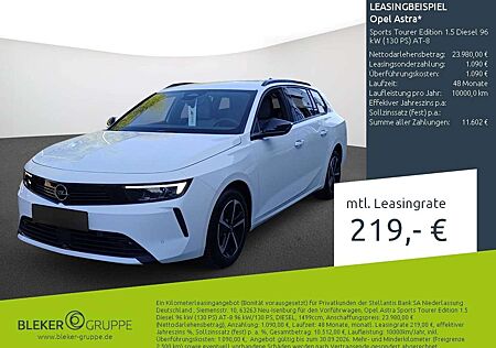 Opel Astra Sports Tourer Edition 1.5 Diesel 96 kW (130 PS) AT