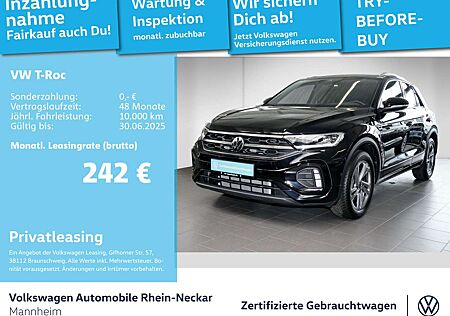 VW T-Roc Volkswagen 2.0 TDI R-Line DSG Navi AHK Kamera uvm