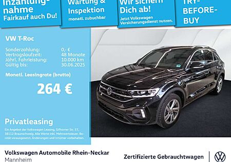 VW T-Roc Volkswagen 2.0 TDI R-Line DSG Navi AHK Kamera uvm