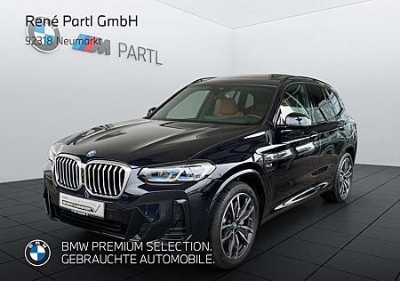 BMW X3 xDrive30e M-Sport NAVI LASER 360° AHK PANO
