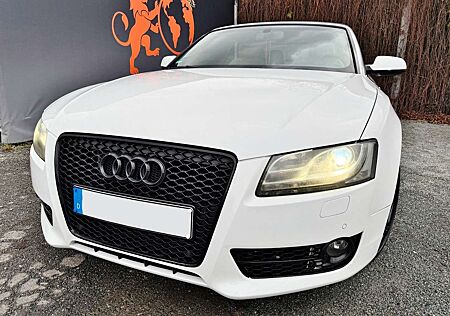 Audi A5 #CABRIO#TÜV#SERVICE#AHK#8.FACH-BER#SITZBELÜFT