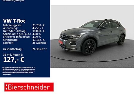 VW T-Roc Volkswagen 1.5 TSI DSG R-Line 19 AHK PANO BEATS LED A