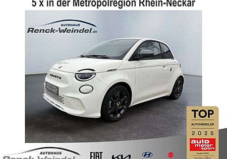 Abarth 500 E Navi Klimaautom PDC Apple CarPlay Android Auto T