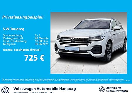 VW Touareg Volkswagen R-Line 3.0 V6 TDI 4M AHK/KAMERA/PANO
