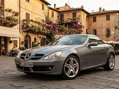 Mercedes-Benz SLK 200 Kompressor Automatik