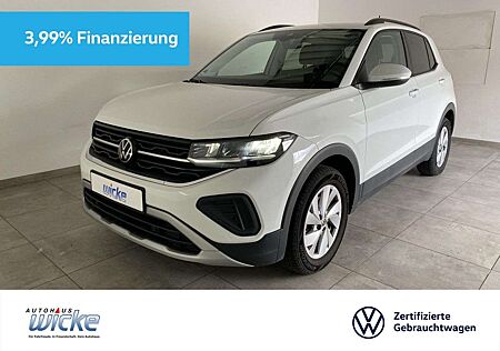 VW T-Cross Volkswagen 1.0 TSI Life CONNECT KLIMA PDC LED SITZHEI