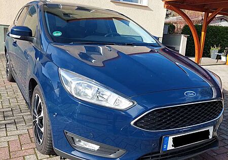 Ford Focus Turnier 1.5 TDCi DPF Start-Stopp-System Business