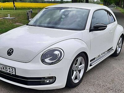 Volkswagen Beetle The Beetle Diesel The 2.0 TDI DPF Sport  Tiefer gelegt mit deutschem Gewindefahrwerk von KW, alles eingetragen.