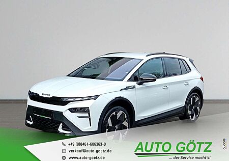 Skoda Elroq RS MAXX /Wärmepumpe/AHK/Navi/360°Kam/HUD/Matrix/Li