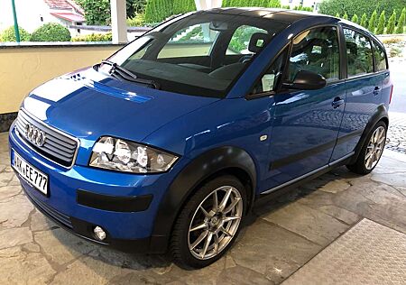 Audi A2 +1.4 Color Storm