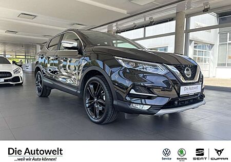 Nissan Qashqai N-Motion 1.3 AUT NAVI LED PANO GRA AHK BT