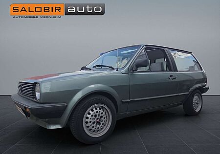 VW Polo Volkswagen 86C Steilheck Schiebedach AHK Alu kein Rost