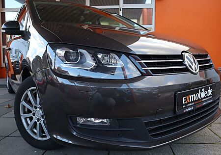 VW Sharan gebraucht kaufen VW Sharan Volkswagen * DSG* STANDHEIZUNG* LEDER* NAVI* EL.TÜREN