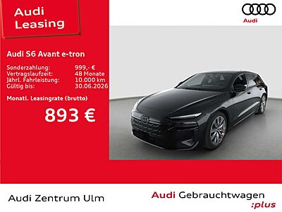 Audi S6 e-tron Audi S6 Avant e-tron qu AHK HuD B&O PANO 5J.GAR.