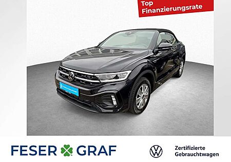 VW T-Roc Volkswagen Cabriolet R-Line 1.5 TSI 7-DSG LEDER KAMERA