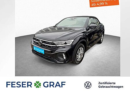 VW T-Roc Volkswagen Cabriolet R-Line 1.5 TSI 7-DSG LEDER KAMERA