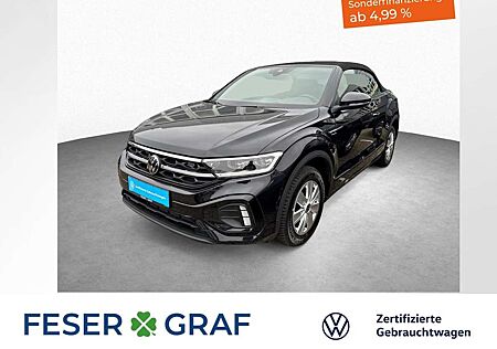 VW T-Roc Volkswagen Cabriolet R-Line 1.5 TSI 7-DSG LEDER KAMERA