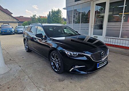 Mazda 6 Kombi Sports-Line Automatik Kamera AHK Klima