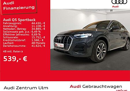 Audi Q5 advanced 40 TFSI qu. S tronic AHK