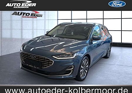 Ford Focus Titanium Vignale Bluetooth Navi LED Klima