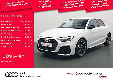 Audi A1 Sportback S line S-TRON B&O NAVI ACC