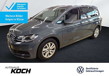 VW Touran Volkswagen 1.5TSI Comfortline DSG NAVI LED AHK KAMER