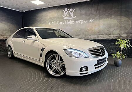 Mercedes-Benz S 500 L 55 S Lorinser V8 Massage Kamera Ambiente H&K