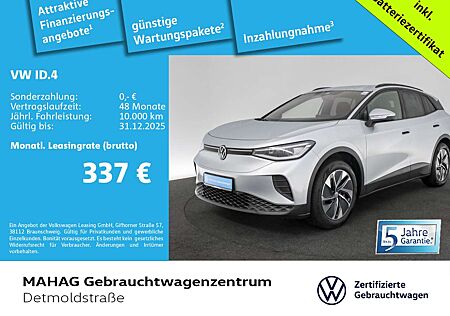 VW ID.4 Volkswagen Pro IQ.Light WärmePu. ACC Navi