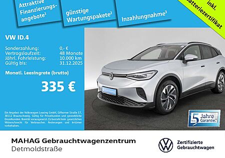 VW ID.4 Volkswagen Pro IQ.Light WärmePu. ACC Navi