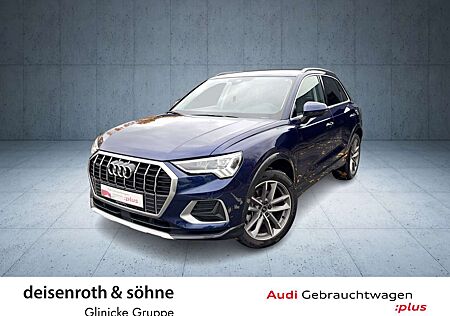 Audi Q3 advanced 40 TFSI qu AHK/LED+/Kam/Nav/ASI/ACC