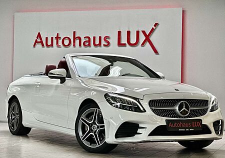 Mercedes-Benz C 180 AMG LINE*AIRSCARF*LED*SPUR*TOTW*R-KAM*2.HAND