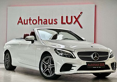 Mercedes-Benz C 180 AMG LINE*AIRSCARF*LED*SPUR*TOTW*R-KAM*2.HAND
