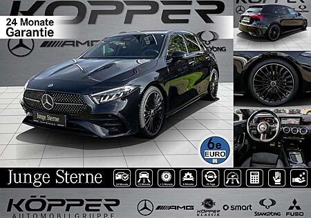 Mercedes-Benz A 200 AMG Advanced PLUS Black Kamera LED MBUX