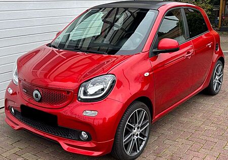 Smart ForFour BRABUS Faltdach | Rückfahrkamera | SHZ | NAVI