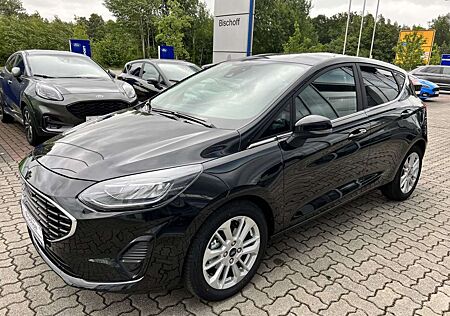 Ford Fiesta 1.0 EcoBoost Hybrid S&S Automatik TITANIUM X