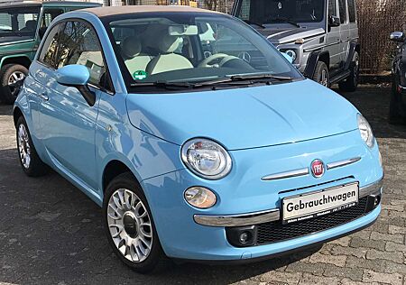 Fiat 500 1.2 Lounge Cabrio Klimaanlage*Alu*Elektr.Verdeck