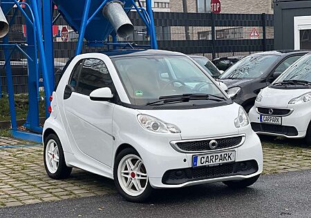 Smart ForTwo 451 edition whiteshade Brabus Felgen