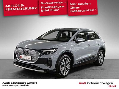 Audi Q4 e-tron 50 quattro CarPlay Kamera AHK LED 19''